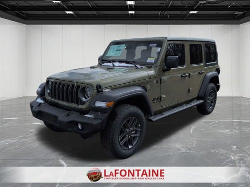2026 Jeep Wrangler WRANGLER 4-DOOR SPORT S
