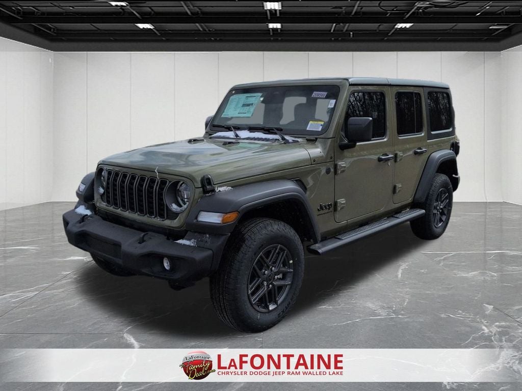 2026 Jeep Wrangler WRANGLER 4-DOOR SPORT S