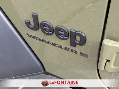 2026 Jeep Wrangler WRANGLER 4-DOOR SPORT S