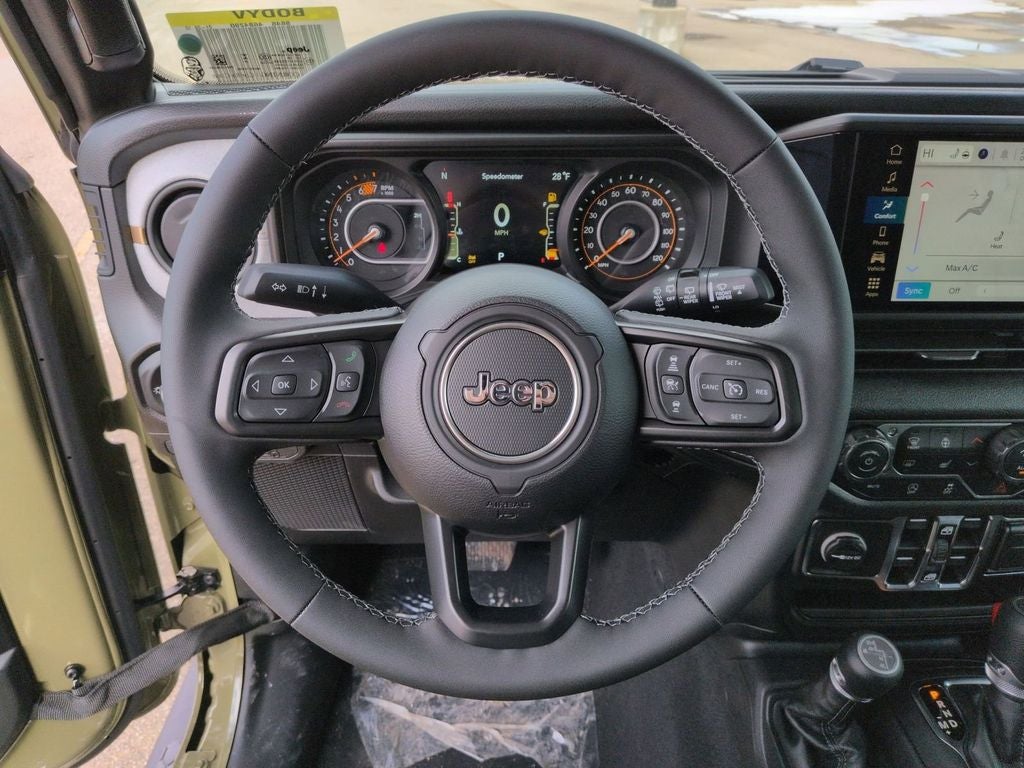 2026 Jeep Wrangler WRANGLER 4-DOOR SPORT S