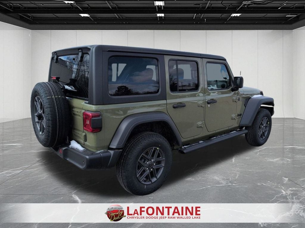 2026 Jeep Wrangler WRANGLER 4-DOOR SPORT S
