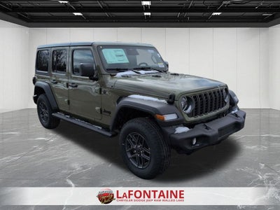 2026 Jeep Wrangler WRANGLER 4-DOOR SPORT S