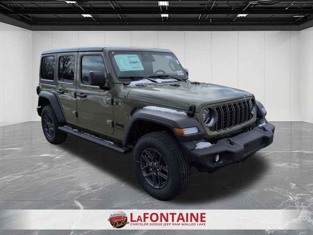 2026 Jeep Wrangler WRANGLER 4-DOOR SPORT S