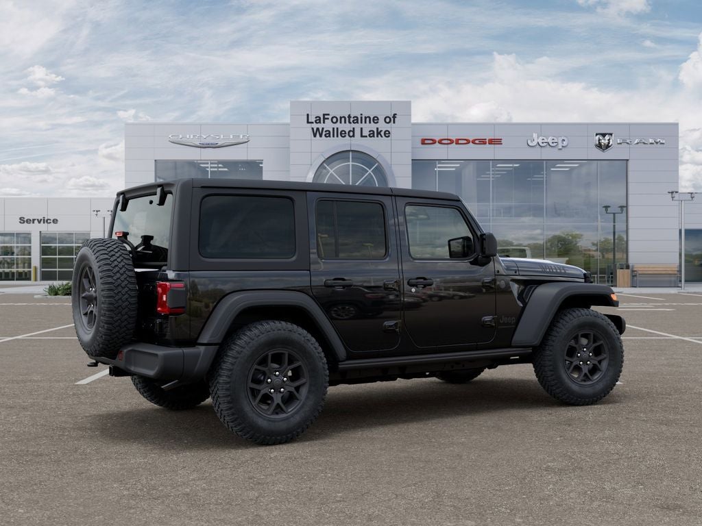 2026 Jeep Wrangler WRANGLER 4-DOOR WILLYS