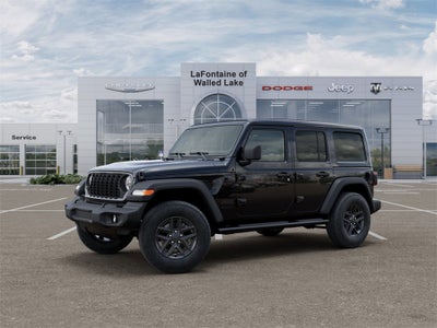 2026 Jeep Wrangler WRANGLER 4-DOOR SPORT S