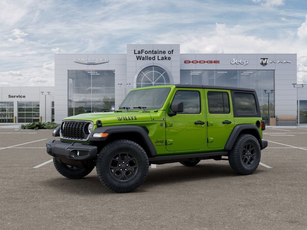 2026 Jeep Wrangler WRANGLER 4-DOOR WILLYS