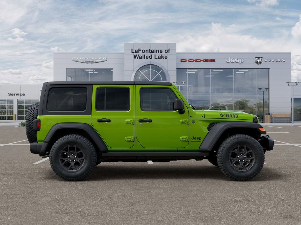 2026 Jeep Wrangler WRANGLER 4-DOOR WILLYS