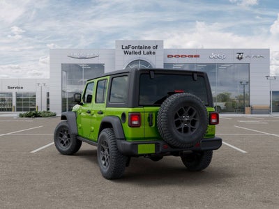 2026 Jeep Wrangler WRANGLER 4-DOOR WILLYS