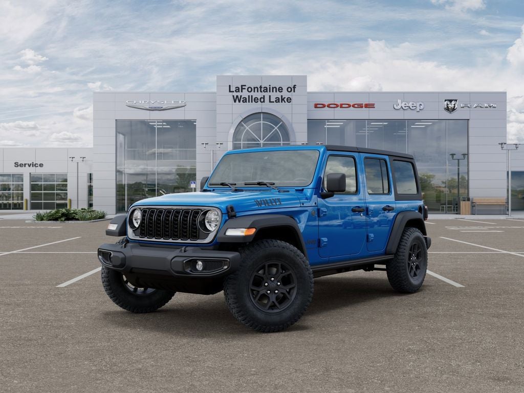 2026 Jeep Wrangler WRANGLER 4-DOOR WILLYS