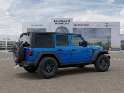 2026 Jeep Wrangler WRANGLER 4-DOOR WILLYS