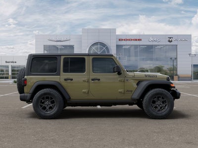 2026 Jeep Wrangler WRANGLER 4-DOOR WILLYS
