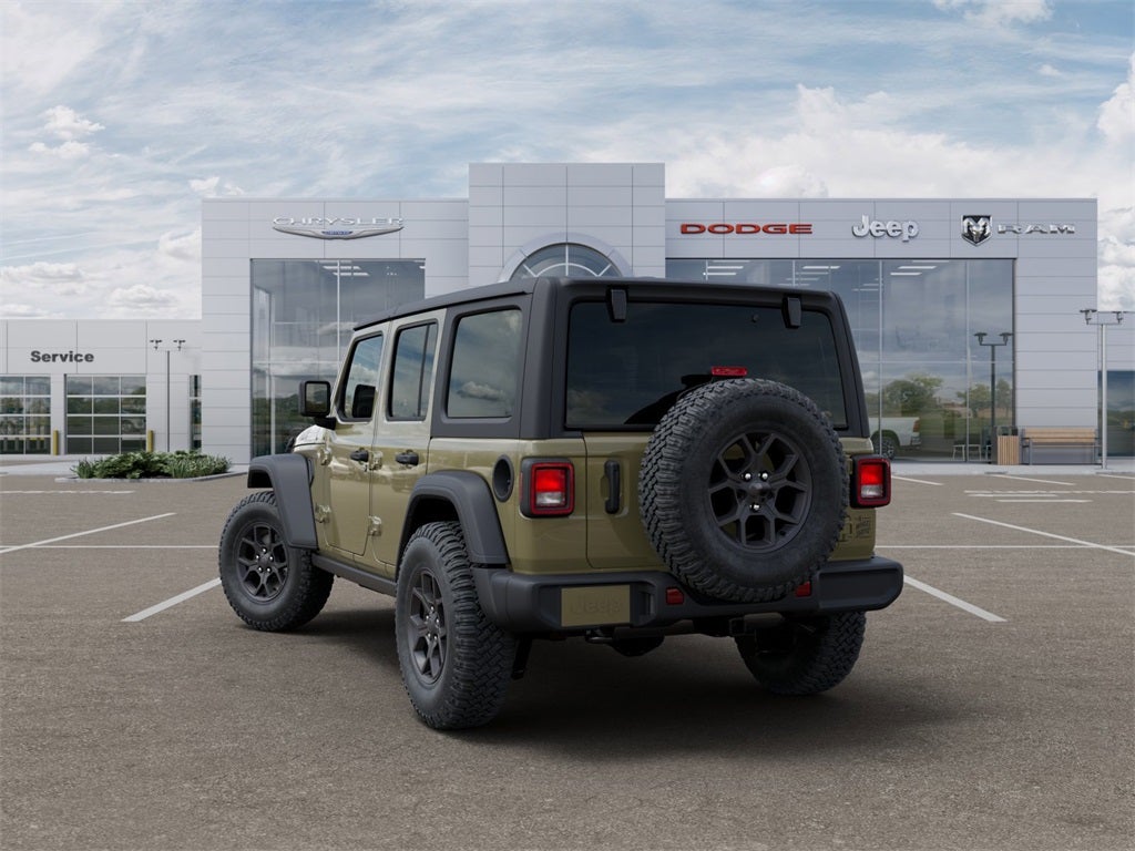 2026 Jeep Wrangler WRANGLER 4-DOOR WILLYS