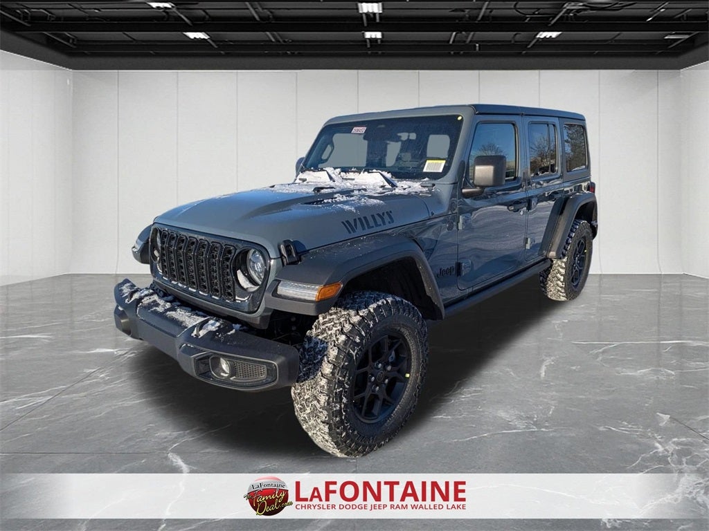 2026 Jeep Wrangler WRANGLER 4-DOOR WILLYS