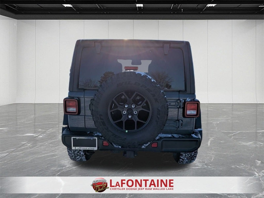 2026 Jeep Wrangler WRANGLER 4-DOOR WILLYS