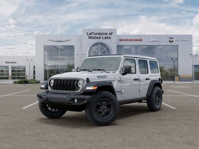 2026 Jeep Wrangler WRANGLER 4-DOOR WILLYS