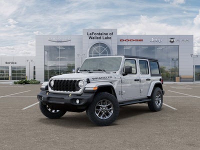 2026 Jeep Wrangler WRANGLER 4-DOOR 85TH ANNIVERSARY EDITION