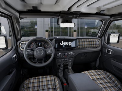 2026 Jeep Wrangler WRANGLER 4-DOOR 85TH ANNIVERSARY EDITION
