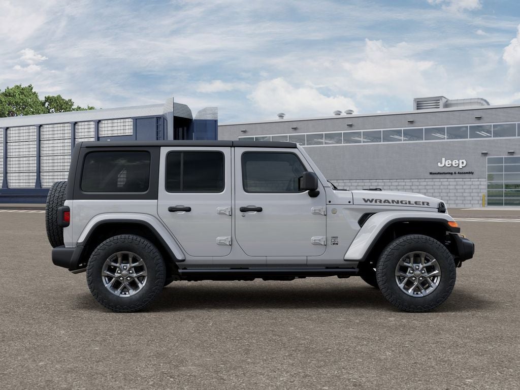 2026 Jeep Wrangler WRANGLER 4-DOOR 85TH ANNIVERSARY EDITION