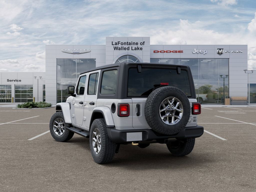 2026 Jeep Wrangler WRANGLER 4-DOOR 85TH ANNIVERSARY EDITION