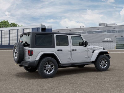 2026 Jeep Wrangler WRANGLER 4-DOOR 85TH ANNIVERSARY EDITION