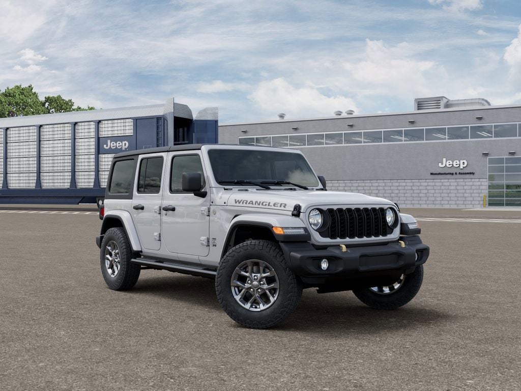 2026 Jeep Wrangler WRANGLER 4-DOOR 85TH ANNIVERSARY EDITION