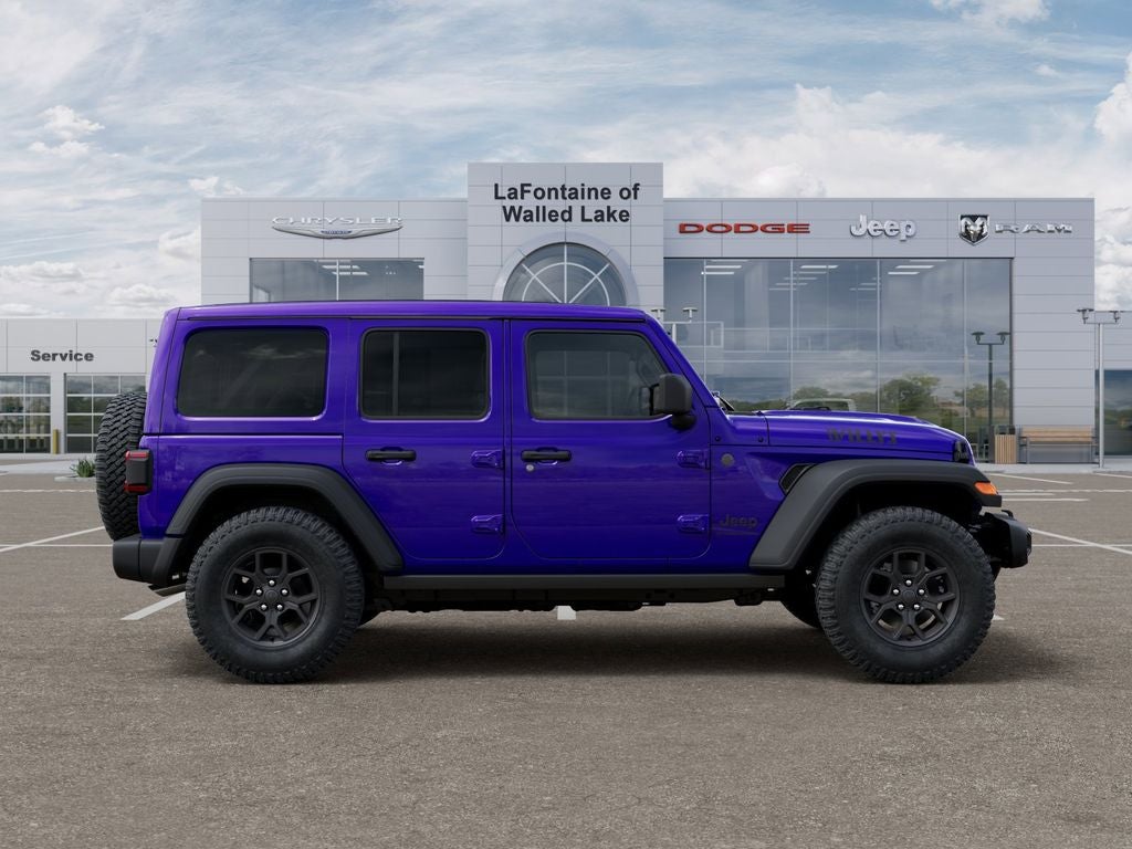 2026 Jeep Wrangler WRANGLER 4-DOOR WILLYS