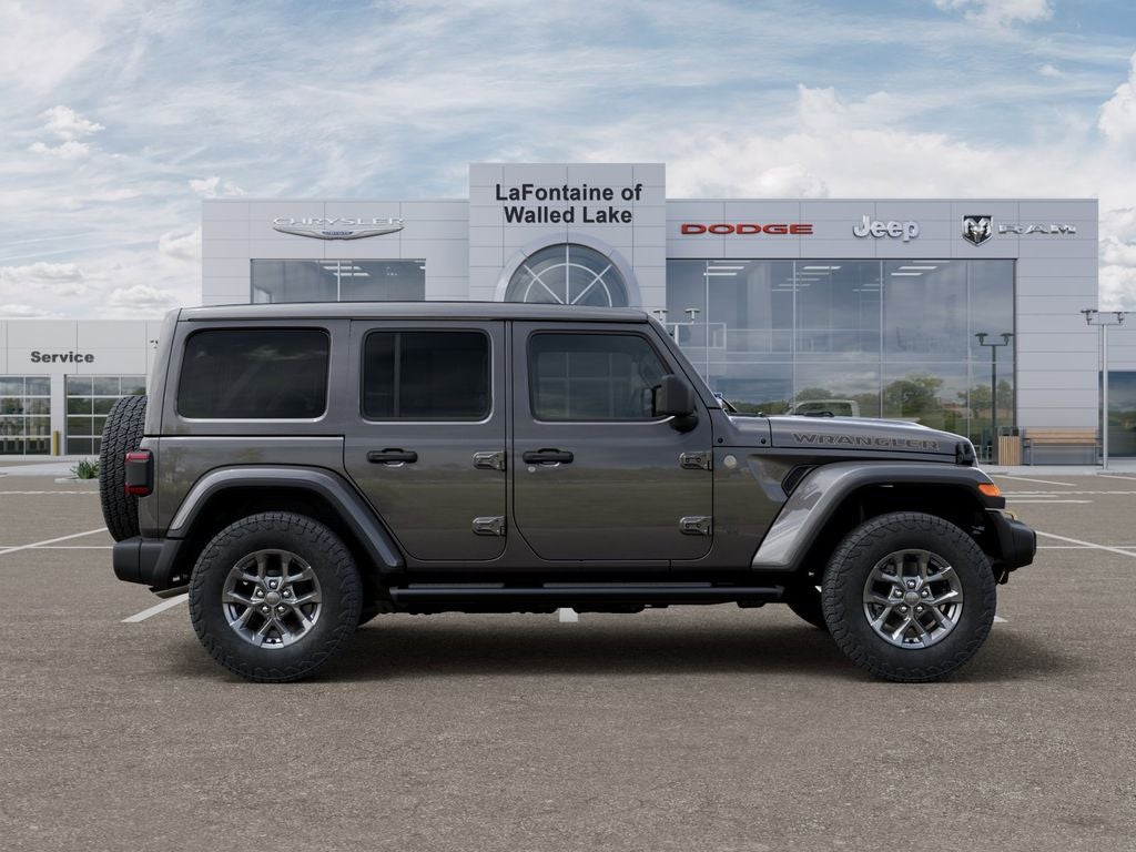 2026 Jeep Wrangler WRANGLER 4-DOOR 85TH ANNIVERSARY EDITION