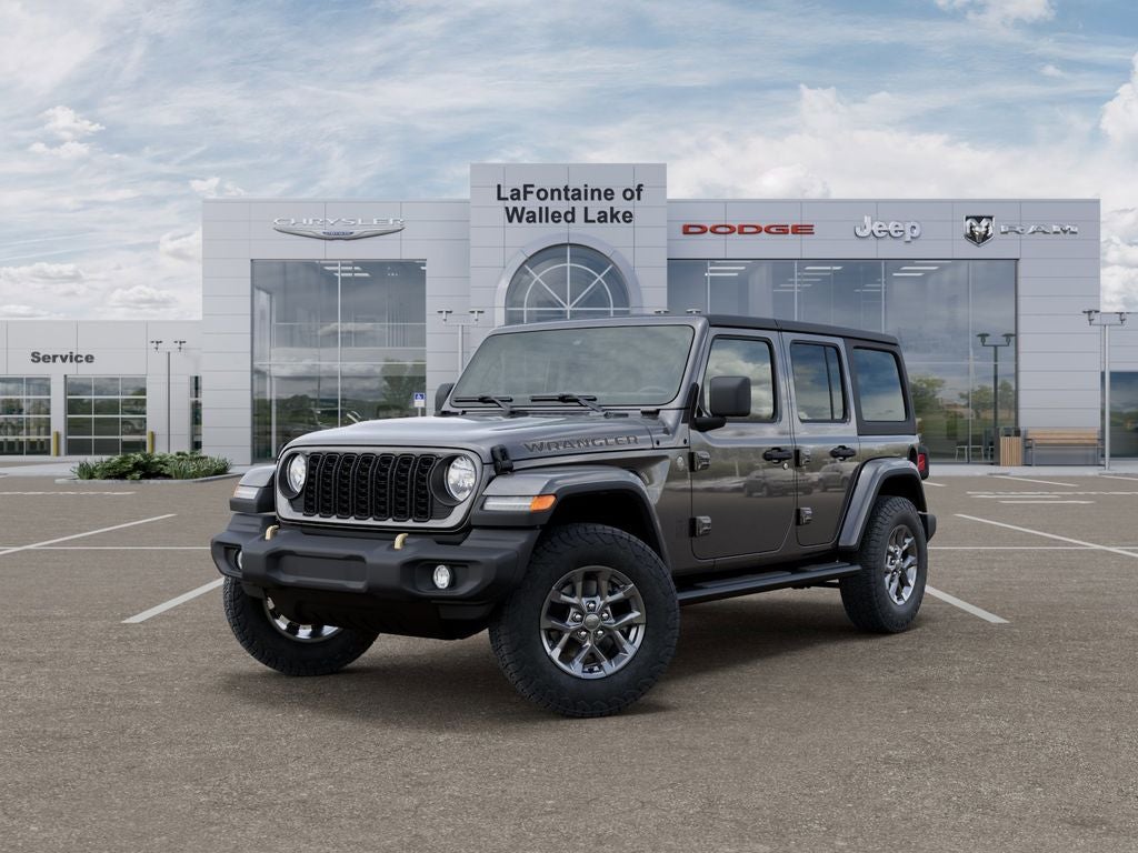 2026 Jeep Wrangler WRANGLER 4-DOOR 85TH ANNIVERSARY EDITION