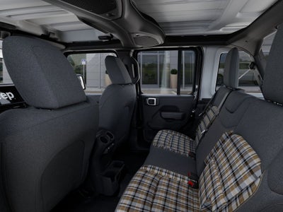 2026 Jeep Wrangler WRANGLER 4-DOOR 85TH ANNIVERSARY EDITION