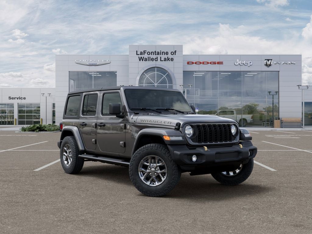 2026 Jeep Wrangler WRANGLER 4-DOOR 85TH ANNIVERSARY EDITION