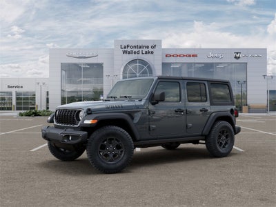 2026 Jeep Wrangler WRANGLER 4-DOOR WILLYS