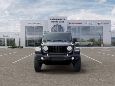 2026 Jeep Wrangler WRANGLER 4-DOOR 85TH ANNIVERSARY EDITION