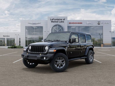 2026 Jeep Wrangler WRANGLER 4-DOOR 85TH ANNIVERSARY EDITION