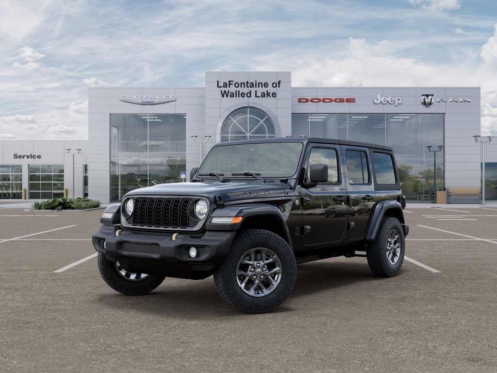 2026 Jeep Wrangler WRANGLER 4-DOOR 85TH ANNIVERSARY EDITION