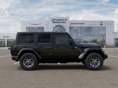 2026 Jeep Wrangler WRANGLER 4-DOOR 85TH ANNIVERSARY EDITION
