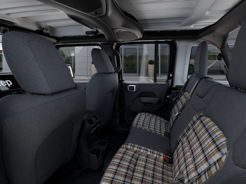 2026 Jeep Wrangler WRANGLER 4-DOOR 85TH ANNIVERSARY EDITION