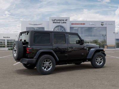 2026 Jeep Wrangler WRANGLER 4-DOOR 85TH ANNIVERSARY EDITION