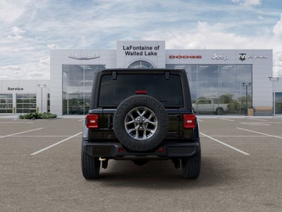 2026 Jeep Wrangler WRANGLER 4-DOOR 85TH ANNIVERSARY EDITION