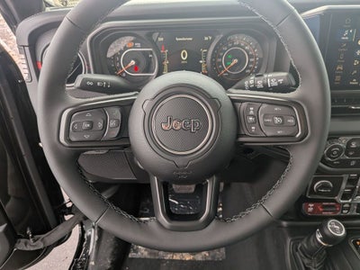 2026 Jeep Wrangler WRANGLER 4-DOOR RUBICON