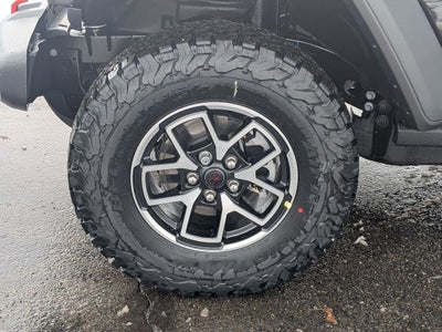 2026 Jeep Wrangler WRANGLER 4-DOOR RUBICON