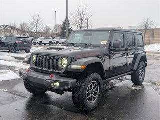 2026 Jeep Wrangler WRANGLER 4-DOOR RUBICON