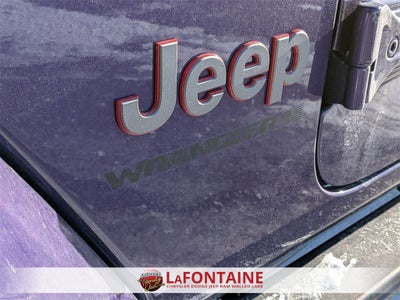 2026 Jeep Wrangler WRANGLER 4-DOOR RUBICON