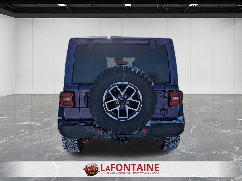 2026 Jeep Wrangler WRANGLER 4-DOOR RUBICON