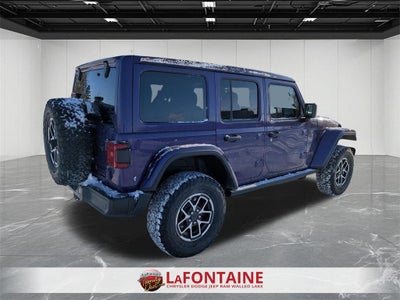 2026 Jeep Wrangler WRANGLER 4-DOOR RUBICON