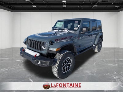 2026 Jeep Wrangler WRANGLER 4-DOOR RUBICON