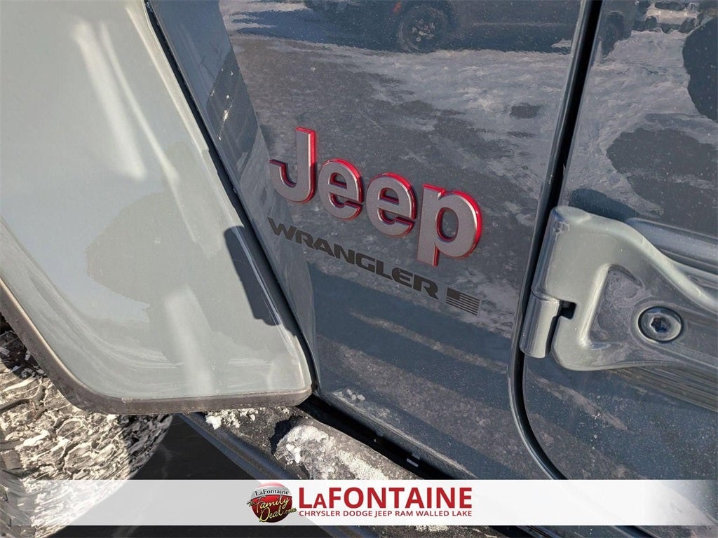 2026 Jeep Wrangler WRANGLER 4-DOOR RUBICON