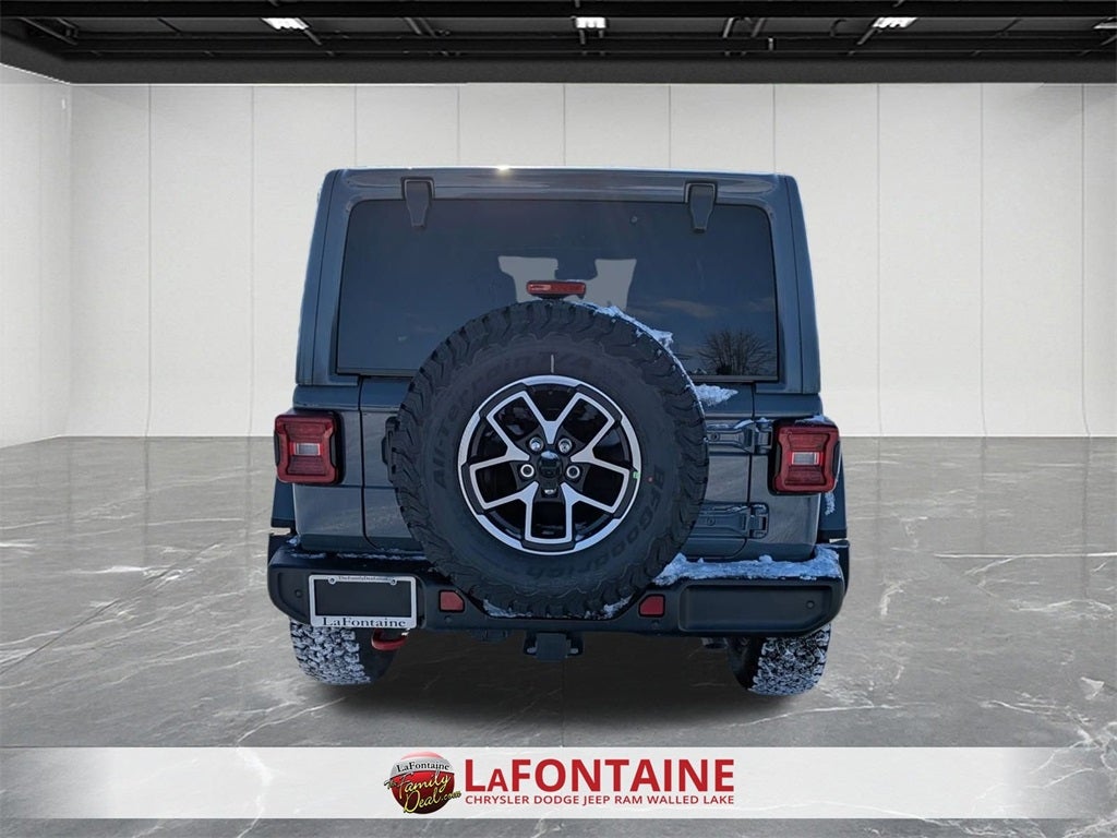 2026 Jeep Wrangler WRANGLER 4-DOOR RUBICON