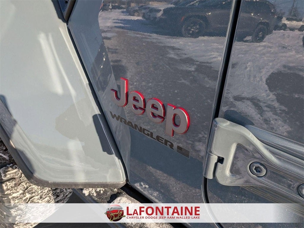 2026 Jeep Wrangler WRANGLER 4-DOOR RUBICON