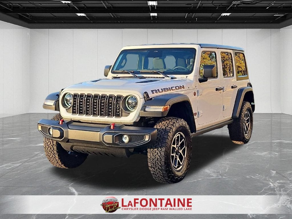 2026 Jeep Wrangler 4-Door Rubicon 4x4