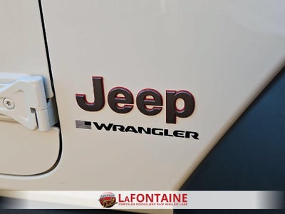 2026 Jeep Wrangler 4-Door Rubicon 4x4